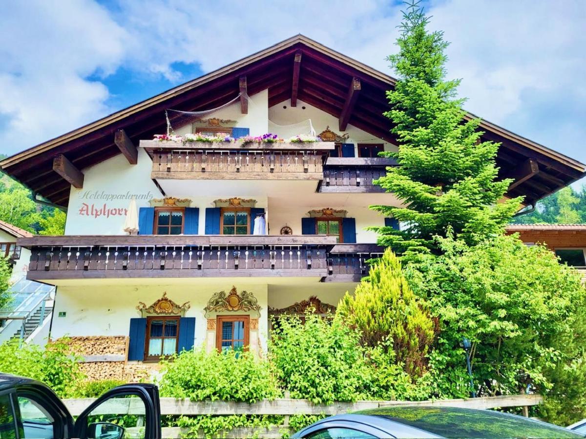 Ferienwohnung Alphorn - Sommerbergbahn Unlimited Kostenlos Оберстдорф Экстерьер фото