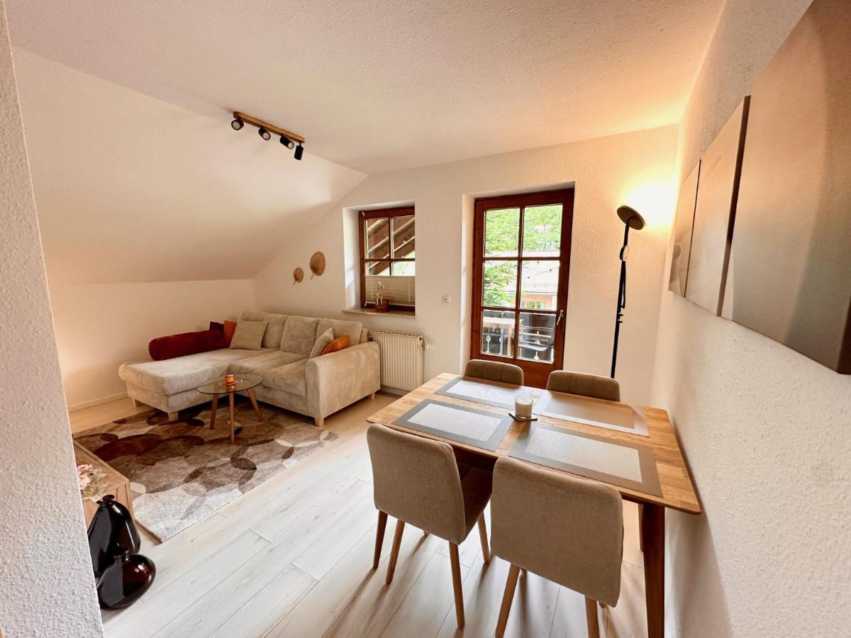 Ferienwohnung Alphorn - Sommerbergbahn Unlimited Kostenlos Оберстдорф Экстерьер фото